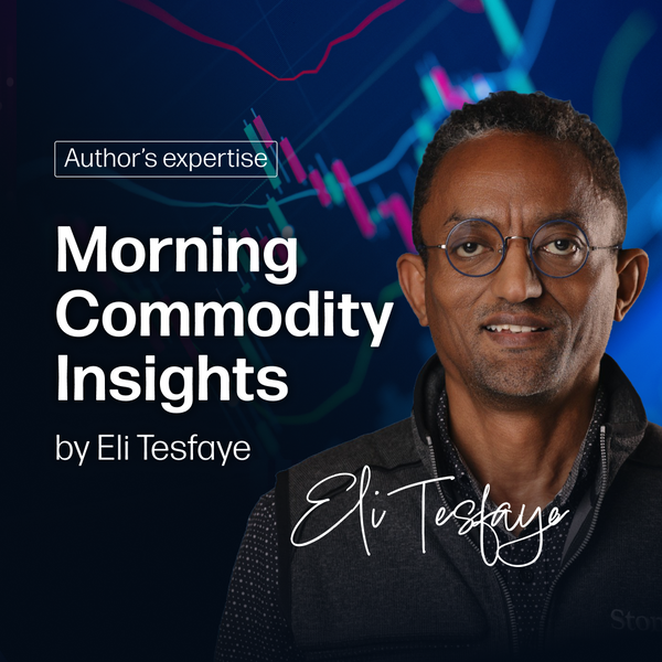 Morning Commodity Insights by Eli Tesfaye - Technical Analysis Reports