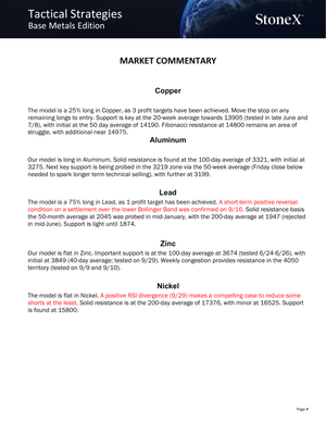 Tactical Strategies Global Macro Reports | Essential - report example 3