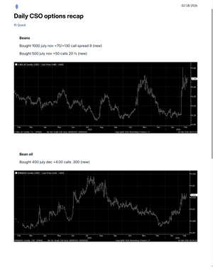 CBOT/CME Non-Standard Options Report Subscription - report example 2