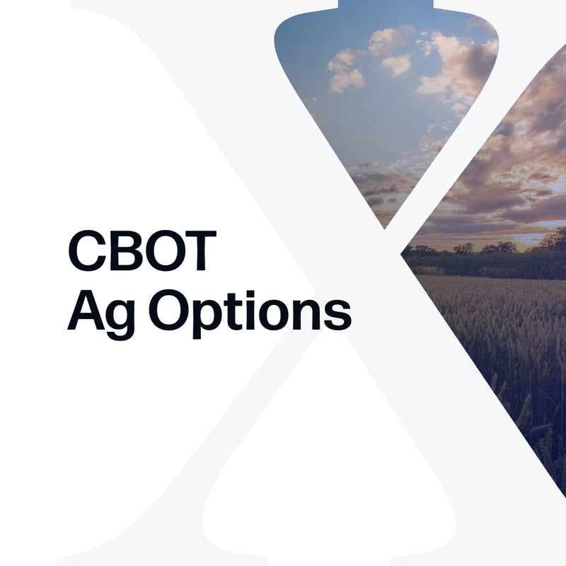 CBOT Agricultural Options Report Subscription cover featuring a horizon view over farmland at sunset, highlighting commodity market insights. Market Reports Subscriptions. Expert insights and exclusive market analysis.