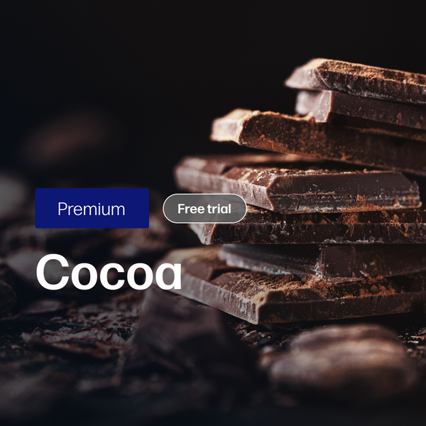 Cocoa Market Reports | Premium