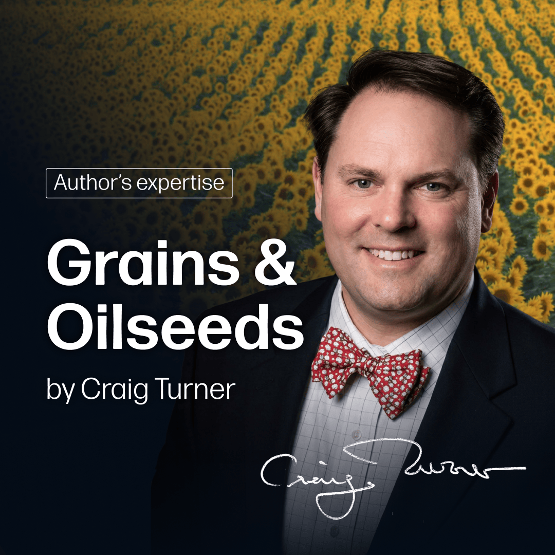 Grains Market Reports Subscription | By Craig Turner - Premium for Producers