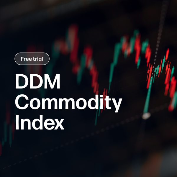 DDM Commodity Index Market Reports