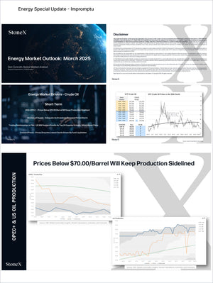 Overview of upcoming crude oil market trends for 2025 featuring production data, price forecasts, and analytical charts, included in Energy Premium - Market Reports Subscription with expert insights and exclusive market analysis. - report example 5