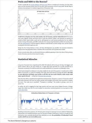 Global Macro Insights by Vincent Deluard report page analyzing 10-year Treasury yield and oil price correlations, stock market impacts, and statistical patterns with expert commentary for Market Reports Subscriptions. Expert insights and exclusive market analysis. - report example 10