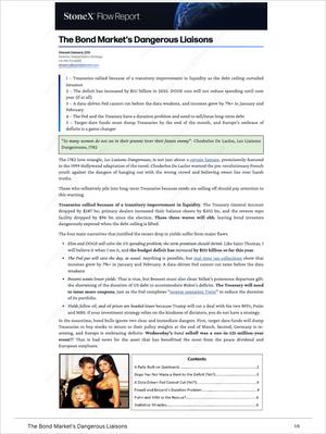 Global Macro Insights by Vincent Deluard cover page featuring in-depth analysis of the bond market’s risks with expert perspectives, market reports, and exclusive Market Reports Subscriptions. Expert insights and exclusive market analysis. - report example 6