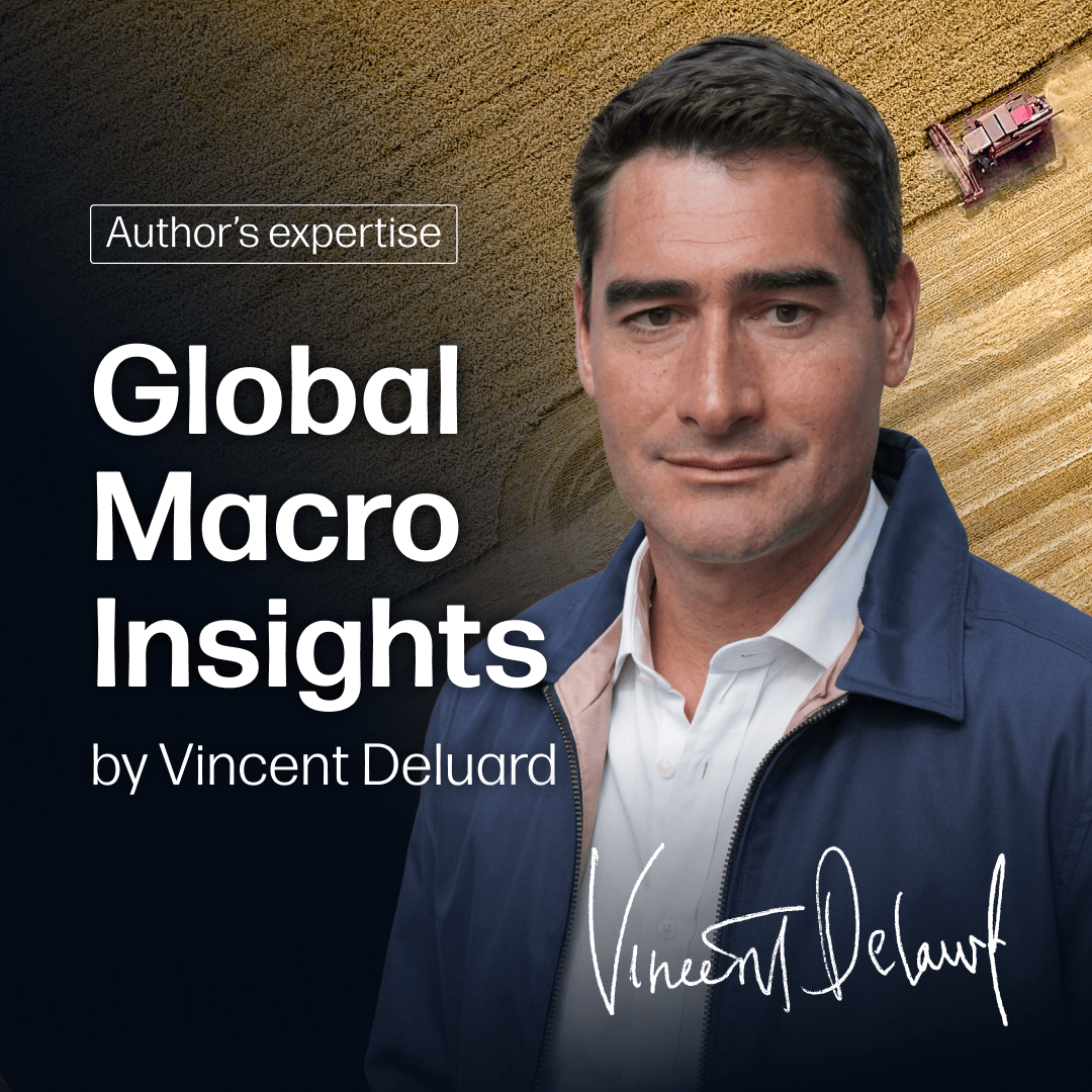 Global Macro Insights by Vincent Deluard - Market Reports Subscription