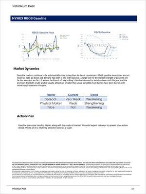 Energy Premium - Market Reports Subscription featuring detailed gasoline market analysis with price trends, supply-demand insights, market dynamics, and strategic action plans delivering expert insights and exclusive market analysis in Market Reports Subscriptions. - report example 16