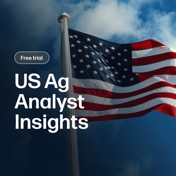 US Agriculture Analyst Insights - Market Reports
