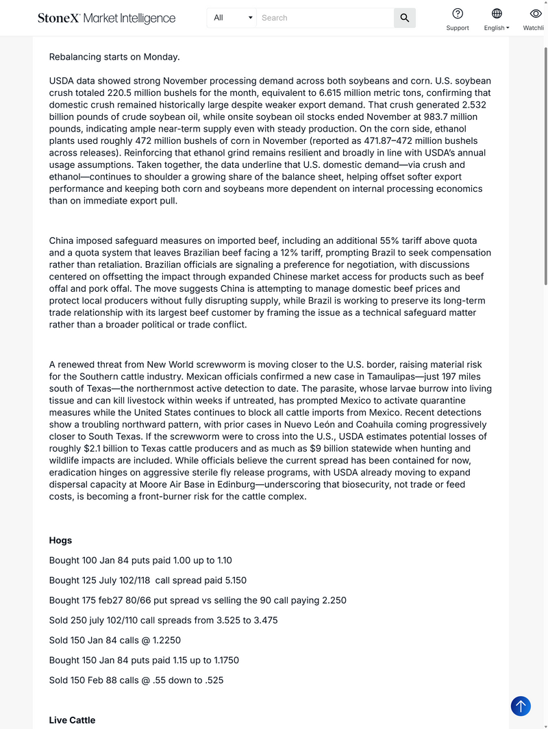 CME Livestock Options Report Subscription cover highlighting livestock market data and expert perspectives. Market Reports Subscriptions. Expert insights and exclusive market analysis.